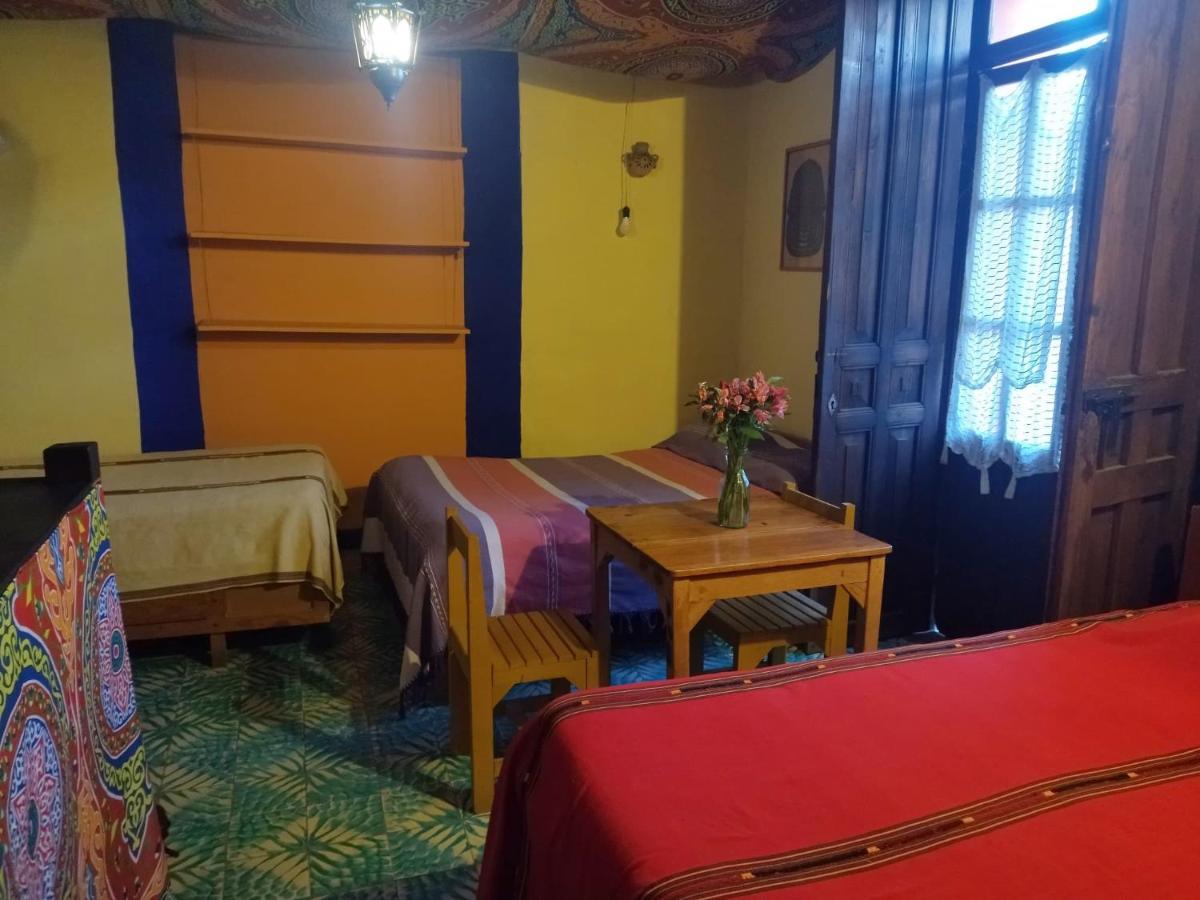 Hostal El Rincon De Los Camellos San Cristobal de las Casas Luaran gambar