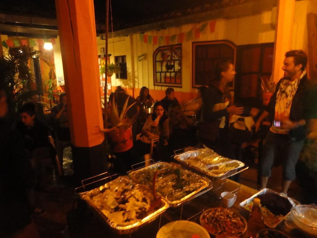 Hostal El Rincon De Los Camellos San Cristobal de las Casas Luaran gambar