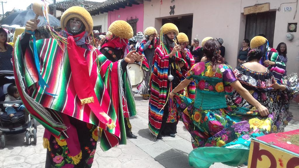 Hostal El Rincon De Los Camellos San Cristobal de las Casas Luaran gambar