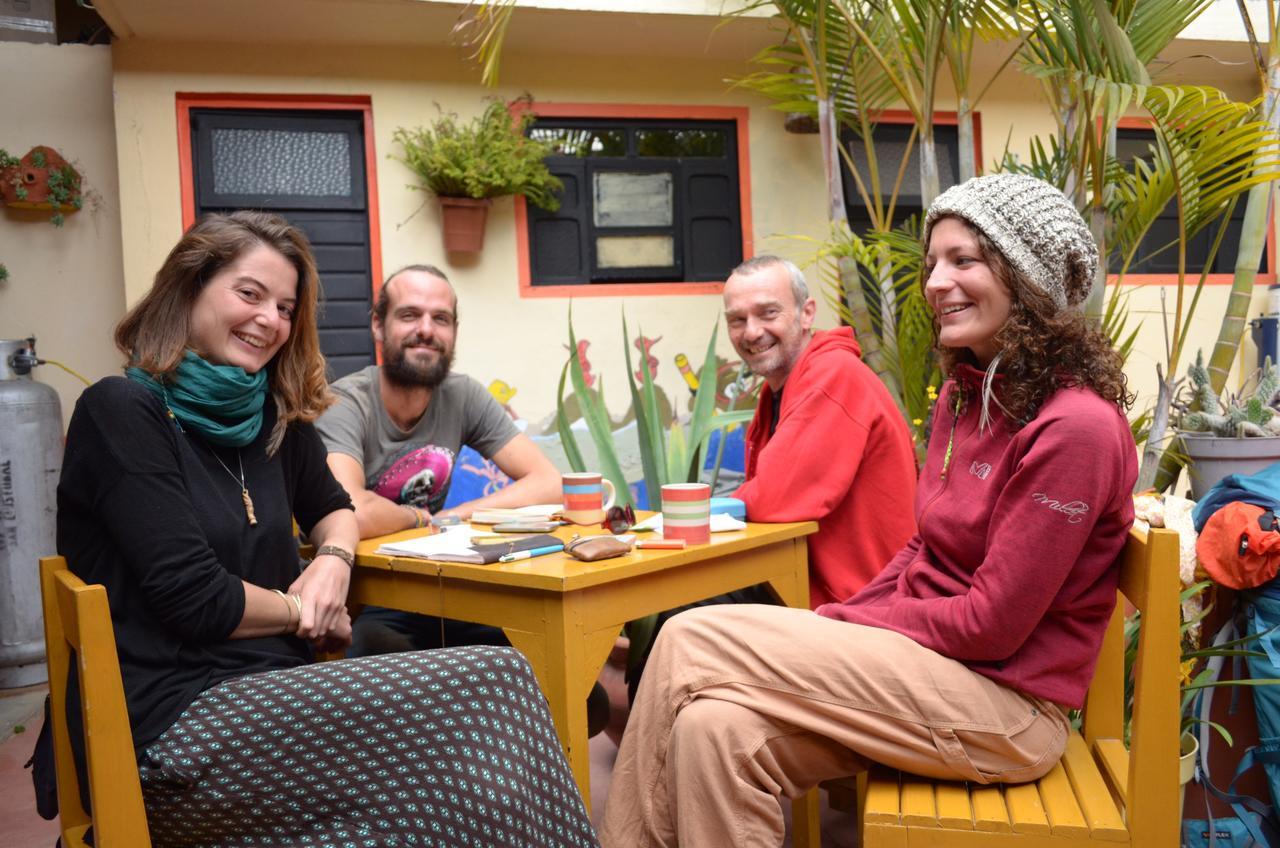 Hostal El Rincon De Los Camellos San Cristobal de las Casas Luaran gambar
