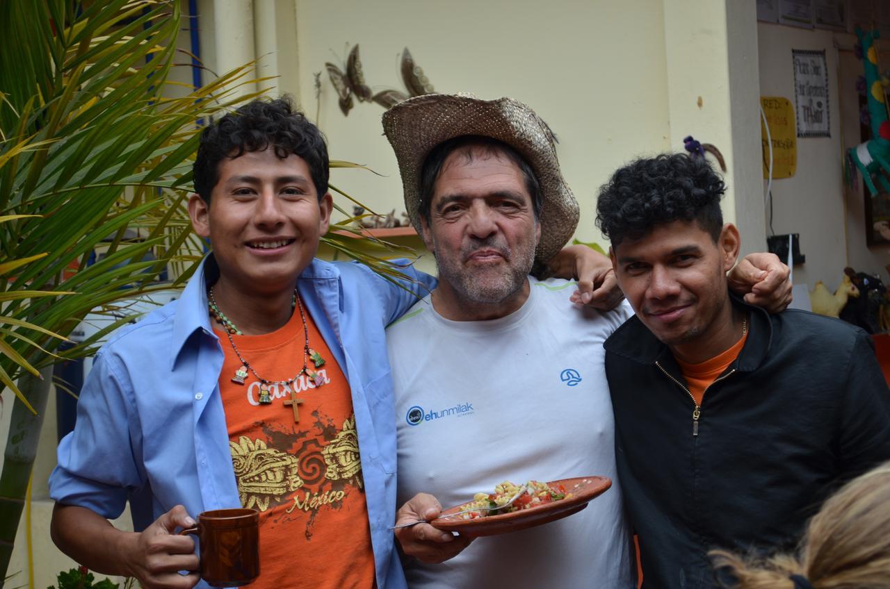 Hostal El Rincon De Los Camellos San Cristobal de las Casas Luaran gambar