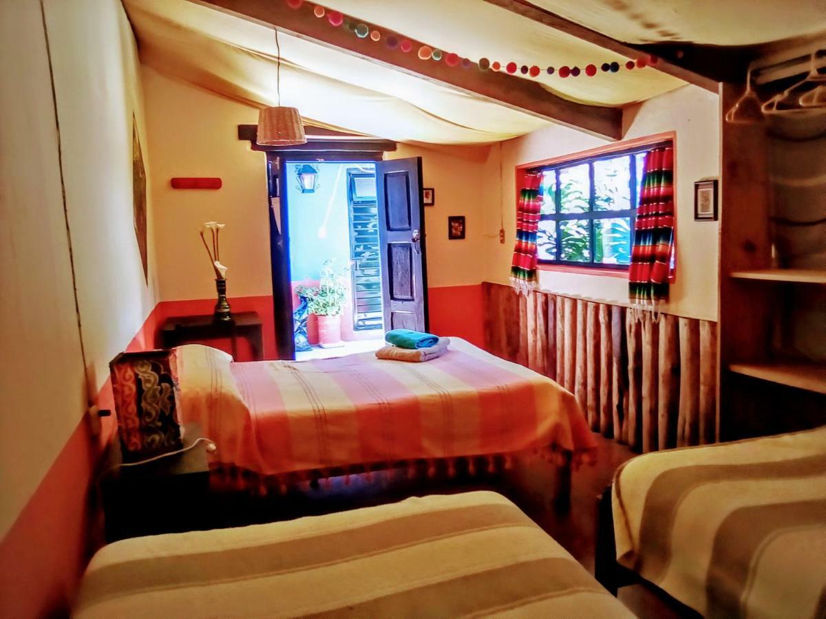 Hostal El Rincon De Los Camellos San Cristobal de las Casas Luaran gambar